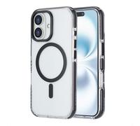 imoshion Coque Combat MagSafe pour Apple iPhone 16 - Noir