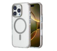 imoshion Coque Combat MagSafe pour Apple iPhone 16 Pro - Gris