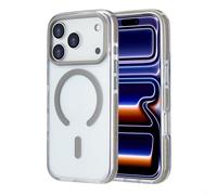 imoshion Coque Combat MagSafe pour Apple iPhone 17 Pro - Gris