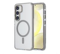 imoshion Coque Combat MagSafe pour Samsung Galaxy S24 - Gris
