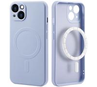 imoshion Coque Couleur avec MagSafe pour Apple iPhone 13 - Lila