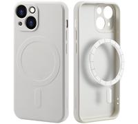 imoshion Coque Couleur avec MagSafe pour Apple iPhone 13 Mini - Beige