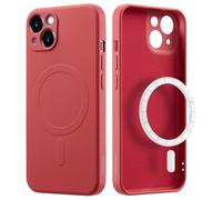 imoshion Coque Couleur avec MagSafe pour Apple iPhone 13 Mini - Dusty Rose