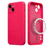 imoshion imoshion Coque Couleur avec MagSafe iPhone 13 Neon Pink Rose