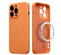 imoshion imoshion Coque Couleur avec MagSafe iPhone 13 Pro Neon Orange Orange