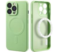 imoshion Coque Couleur avec MagSafe pour Apple iPhone 13 Pro - Vert