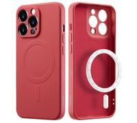 imoshion Coque Couleur avec MagSafe pour Apple iPhone 14 Pro - Dusty Rose