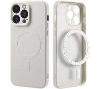 imoshion Coque Couleur avec MagSafe pour Apple iPhone 14 Pro Max - Beige