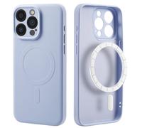 imoshion Coque Couleur avec MagSafe pour Apple iPhone 15 Pro Max - Lila