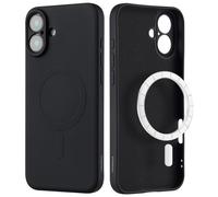 imoshion Coque Couleur avec MagSafe pour Apple iPhone 16 - Noir