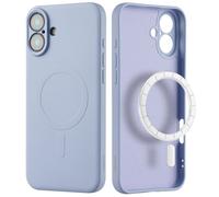 imoshion Coque Couleur avec MagSafe pour Apple iPhone 16 Plus - Lila / Lilac