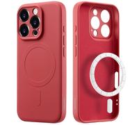 imoshion Coque Couleur avec MagSafe pour Apple iPhone 16 Pro - Dusty Rose