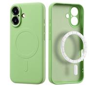 imoshion Coque Couleur avec MagSafe pour Apple iPhone 16 - Vert