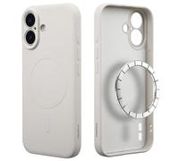 imoshion Coque Couleur avec MagSafe pour Apple iPhone 17 - Beige