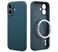 imoshion Coque Couleur avec MagSafe pour Apple iPhone 17 - Bleu foncé