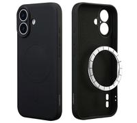 imoshion Coque Couleur avec MagSafe pour Apple iPhone 17 - Noir
