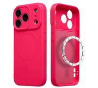 imoshion imoshion Coque Couleur avec MagSafe iPhone 17 Pro Max Neon Pink Rose