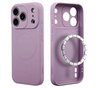 imoshion Coque Couleur avec MagSafe pour Apple iPhone 17 Pro Max - Violet