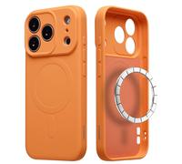 imoshion Coque Couleur avec MagSafe pour Apple iPhone 17 Pro - Orange