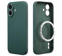 imoshion Coque Couleur avec MagSafe pour Apple iPhone 17 - Vert foncé