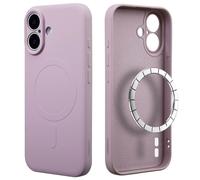 imoshion Coque Couleur avec MagSafe pour Apple iPhone 17 - Violet