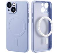 imoshion Coque Couleur avec MagSafe pour iPhone 13 Mini - Lila