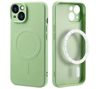 imoshion Coque Couleur avec MagSafe pour iPhone 14 - Vert