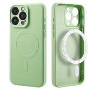 imoshion Coque Couleur avec MagSafe pour iPhone 15 Pro Max - Vert