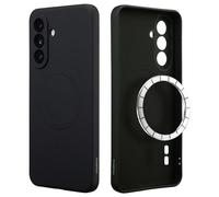 imoshion Coque Couleur avec MagSafe pour Samsung Galaxy A36 - Noir