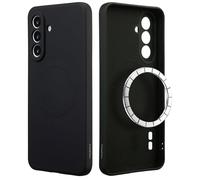 imoshion Coque Couleur avec MagSafe pour Samsung Galaxy A56 - Noir