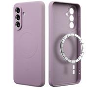 imoshion Coque Couleur avec MagSafe pour Samsung Galaxy A56 - Violet