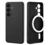 imoshion Coque Couleur avec MagSafe pour Samsung Galaxy S24 - Noir