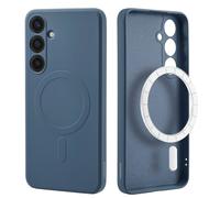 imoshion imoshion Coque Couleur avec MagSafe Samsung Galaxy S24 Plus Bleu foncé Bleu foncé