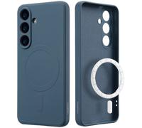 imoshion Coque Couleur avec MagSafe pour Samsung Galaxy S25 - Bleu foncé