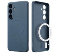 imoshion Coque Couleur avec MagSafe pour Samsung Galaxy S25 Plus - Bleu foncé