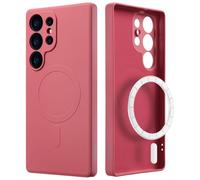 imoshion Coque Couleur avec MagSafe pour Samsung Galaxy S25 Ultra - Dusty Rose