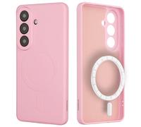 imoshion Coque Couleur avec MagSafe pour Samsung Galaxy S26 - Candy Pink