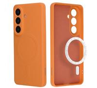 imoshion Coque Couleur avec MagSafe pour Samsung Galaxy S26 - Orange