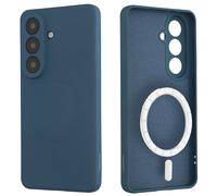 imoshion Coque Couleur avec MagSafe pour Samsung Galaxy S26 Plus - Bleu foncé