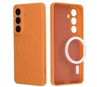 imoshion Coque Couleur avec MagSafe pour Samsung Galaxy S26 Plus - Orange