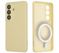 imoshion Coque Couleur avec MagSafe pour Samsung Galaxy S26 Plus - Vanilla