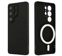 imoshion Coque Couleur avec MagSafe pour Samsung Galaxy S26 Ultra - Noir