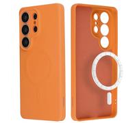 imoshion Coque Couleur avec MagSafe pour Samsung Galaxy S26 Ultra - Orange
