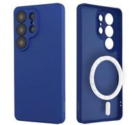 imoshion Coque Couleur avec MagSafe pour Samsung Galaxy S26 Ultra - Royal Blue