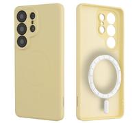 imoshion Coque Couleur avec MagSafe pour Samsung Galaxy S26 Ultra - Vanilla
