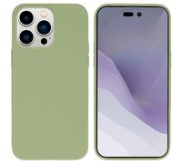 imoshion Coque Couleur pour Apple iPhone 14 Pro Max - Olive Green