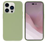 imoshion Coque Couleur pour iPhone 14 Pro - Olive Green