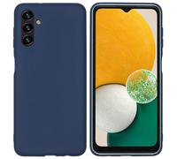 imoshion Coque Couleur pour Samsung Galaxy A13 (5G) / A04s - Bleu foncé