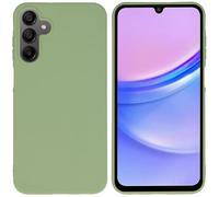 imoshion Coque Couleur pour Samsung Galaxy A15 (5G/4G) - Olive Green