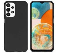 imoshion Coque Couleur pour Samsung Galaxy A23 (5G) - Noir